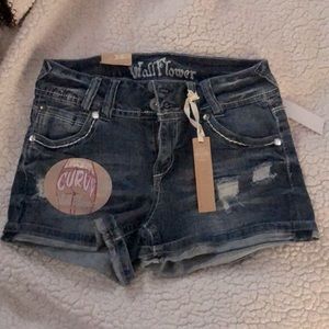 Wallflower Vintage patriotic shorts